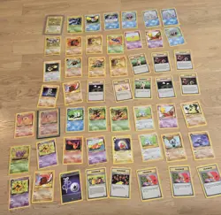 Pokemon TCG Team Rocket Bundle and fossil holo raichu + aerodactyl - Image 1