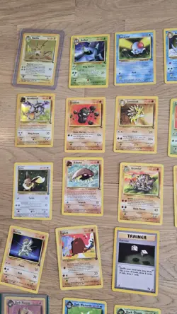 Pokemon TCG Team Rocket Bundle and fossil holo raichu + aerodactyl - Image 2
