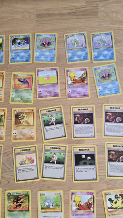 Pokemon TCG Team Rocket Bundle and fossil holo raichu + aerodactyl - Image 3