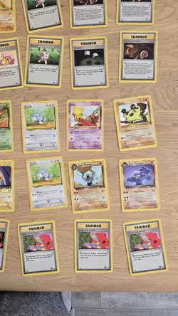 Pokemon TCG Team Rocket Bundle and fossil holo raichu + aerodactyl - Image 4