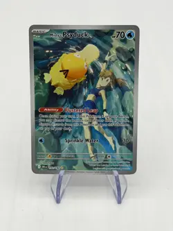 Pokemon TCG Misty's Psyduck 193/182 Destined Rivals Illustration Rare NM - Image 1