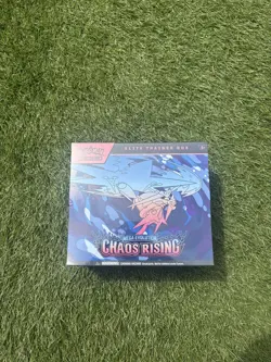 Pokemon TCG Chaos Rising Elite Trainer Box ETB (In Hand) - Image 1