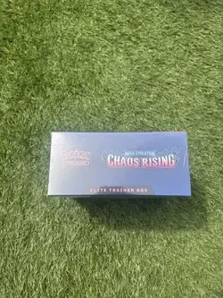 Pokemon TCG Chaos Rising Elite Trainer Box ETB (In Hand) - Image 4