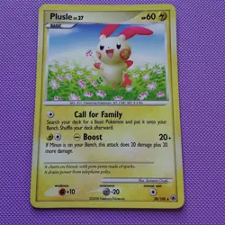 Plusle 28/100 Majestic Dawn Rare Non-Holo Pokemon TCG English - Image 1