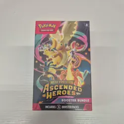Pokemon TCG: Ascended Heroes Booster Bundles Brand New and Sealed 🔥 - Image 1