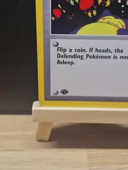 Pokemon 2000 WOTC Team Rocket 1st Edition Sleep! 79/82 - Near Mint - Image 5