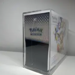 Prismatic Evolutions Pokemon Center Elite Trainer Box ETB -Sealed + Acrylic Case - Image 3