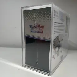 Prismatic Evolutions Pokemon Center Elite Trainer Box ETB -Sealed + Acrylic Case - Image 4