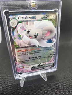 Cinccino ex 73/86 Double Rare Pokemon Chaos Rising ME04 NM - Image 1