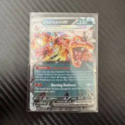 Pokemon TCG Charizard ex 054/091 - Image 1