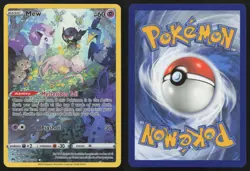 Mew GG10/GG70 Holo Crown Zenith Galarian Gallery Pokemon English NM - Image 3