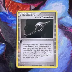 Pokemon vintage Holon Transceiver Uncommon Delta Species 98/113 NM - Image 1