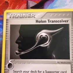 Pokemon vintage Holon Transceiver Uncommon Delta Species 98/113 NM - Image 2
