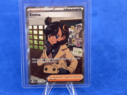 Emma Full Art 107/086 | Chaos Rising | English | Pokemon - Image 1