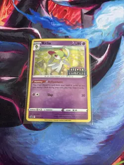 Kirlia - SWSH271 Pre Release Sword & Shield Promo NM Pokemon TCG - Image 1
