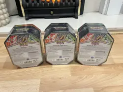 Pokemon Hidden Potential Tin Set - Rotom V, Gallade V & Giratina V NEW SEALED 820650851162 - Image 3