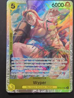 ** Wyper OP15-114 SR Adventure On Kami's Island One Piece TCG English ** - Image 1