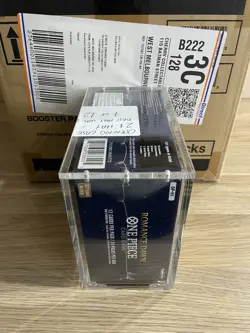 One Piece OP-01 Romance Dawn English BLUE Bottom Booster Box 1st Wave November! - Image 4