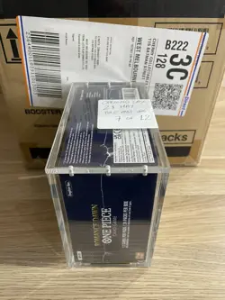 One Piece OP-01 Romance Dawn English BLUE Bottom Booster Box 1st Wave November! - Image 5