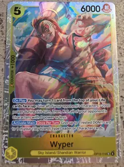 One Piece Wyper SR Adventure On Kami's Island Op-15 English - Image 1