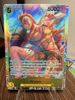 Wyper OP15-114 SR Adventure On Kami's Island One Piece TCG English NM - Image 1