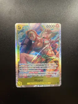 One Piece TCG Wyper OP15-114 SR Adventure On Kami's Island English - Image 1