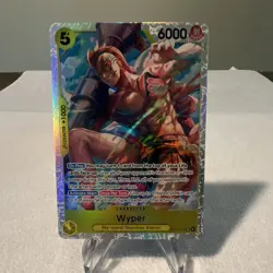 One Piece Wyper SR OP15-114 Adventures on Kami’s Island NM - Image 1
