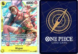 Wyper OP15-114 Super Rare Adventure on Kami's Island One Piece Near Mint - Image 1