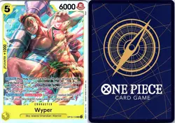 Wyper OP15-114 Super Rare Adventure on Kami's Island One Piece Near Mint - Image 1