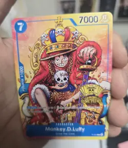 Monkey.D.Luffy (2nd Anniversary Stamped Promo) P-043 One Piece Promotion... - Image 1