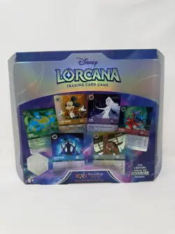 Lorcana Rise of the Floodborn - Disney 100 Collector's Edition Gift Set - SEALED - Image 1