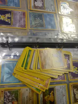 Lot Of 12 Pokemon Card NM Mixed Rocket, Jungle, Fossil, Set Base - Image 1