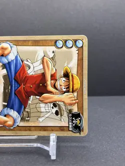 Monkey D. Luffy G2-01 Promo 2002 Bandai One Piece Japanese TCG Card Limited [AM] - Image 4