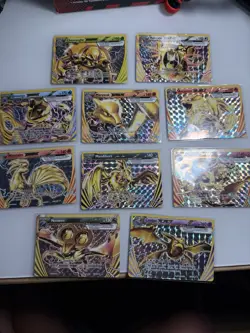 Pokemon TCG Bulk Lot 10 Break Card Near Mint - Image 1