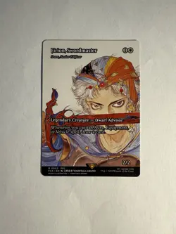 Firion, Swordmaster - Sram, Senior Edificer (Showcase) Final Fantasy: Through... - Image 1