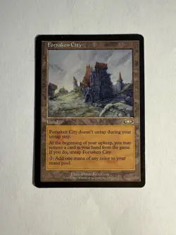 Forsaken City Planeshift Regular - Image 1
