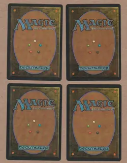 MTG - 4X Ritual of Subdual X4 - Ice Age - Rare EX/NM - Playset - Image 2