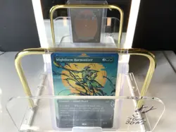 MTG - Mightform Harmonizer (Borderless) R Edge of Eternities 297 NM FOIL - Image 1