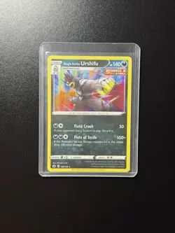 SINGLE STRIKE URSHIFU 108/198 Holo Rare - Pokemon TCG Chilling Reign - Image 1