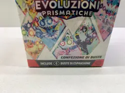 POKEMON EVOLUZIONI PRISMATICHE ITA CONFEZIONE CON 6 BUSTE - NUOVO SIGILLATO - Image 2