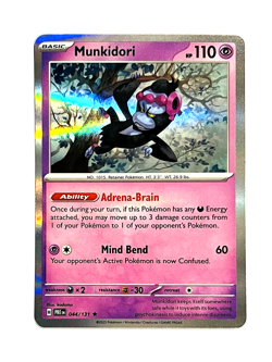 Munkidori 044/131 Holo Prismatic Evolutions POKEMON TCG PRE EN NM/M - Image 1