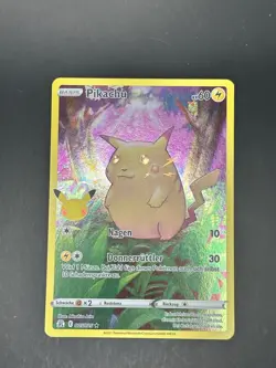 Pikachu 005/025 Holo Rare Celebrations Pokemon Holo Near Mint DE - Image 1