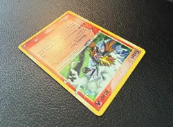 2005 POKEMON TCG EX UNSEEN FORCES ENTEI GOLD STAR SWIRL HOLO 113/115 VLP/LP - Image 3