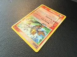 2005 POKEMON TCG EX UNSEEN FORCES ENTEI GOLD STAR SWIRL HOLO 113/115 VLP/LP - Image 4