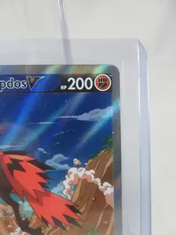 Pokemon Card - Galarian Zapdos V 174/198 - Alt Art - Chilling Reign - NM - Image 3