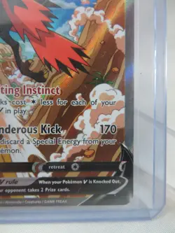 Pokemon Card - Galarian Zapdos V 174/198 - Alt Art - Chilling Reign - NM - Image 4