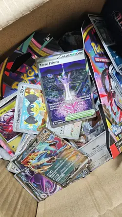 lotto carte pokemon ita etb kg - Image 2