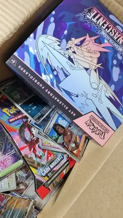lotto carte pokemon ita etb kg - Image 3
