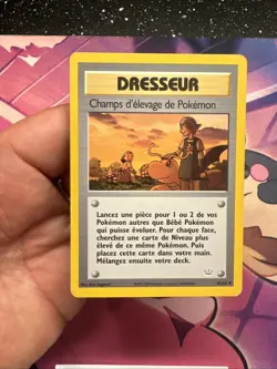Carte Pokemon Champs D’elevage De Pokemon 62/64 Neo Revelation Vf Fr Wizard - Image 2