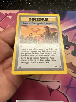 Carte Pokemon Champs D’elevage De Pokemon 62/64 Neo Revelation Vf Fr Wizard - Image 4